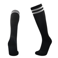 Kids Long Tube Knee Cotton Socks for Football and Running