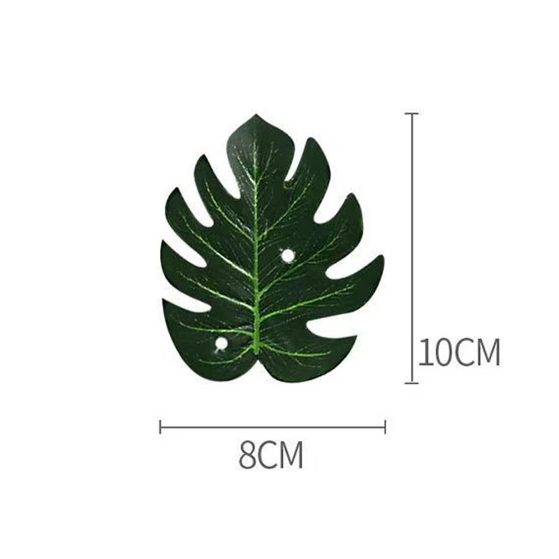 Artificial Tropical Palm Leaves Hawaiian Luau Jungle Safari Animal Theme Party Supplies Birthday Wedding Baby Shower Decoration - Buy online at  Vibe In Cart.