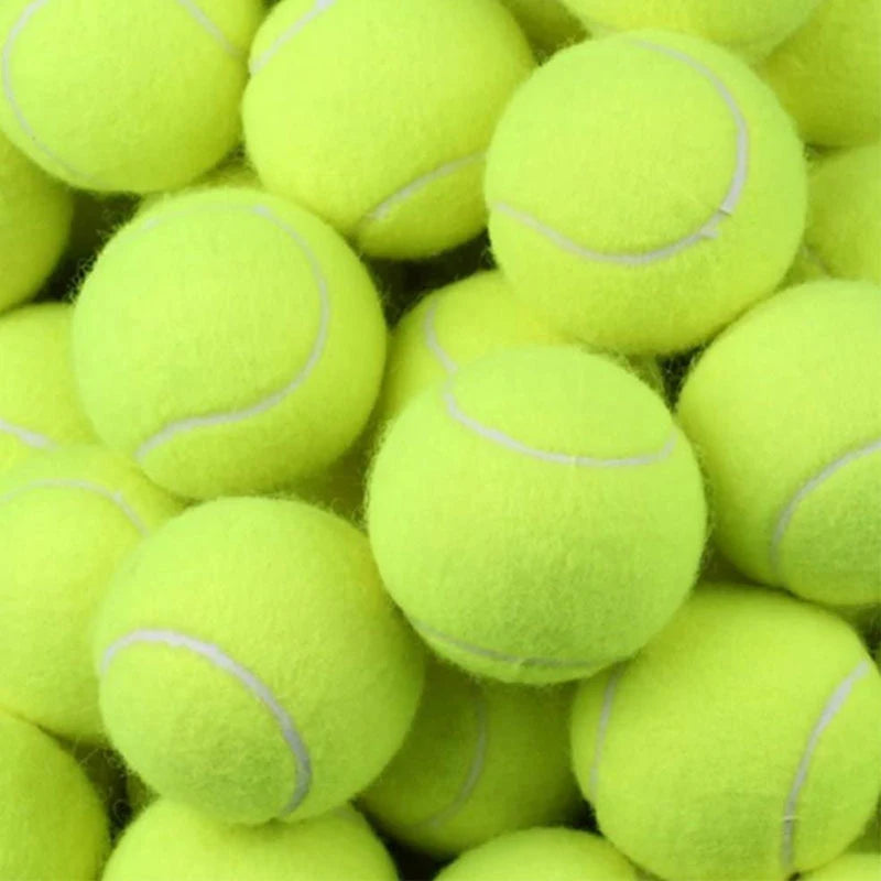 Tennis Balls High Bounce Practice Training Outdoor Elasticity Durable Tennis for Dogs Bite Chase and Chomp 6.5CM Dog Ball - Buy online at  Vibe In Cart.