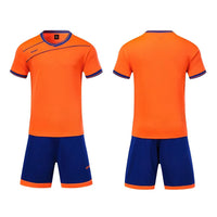 Customizable Unisex Soccer Jersey and Shorts Kit for Adults
