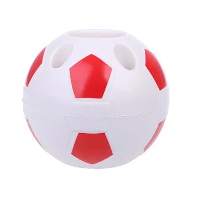 Soccer Shape Tool Home Decoration Student Gifts Supplies Pen Pencil Holder Football Shape Toothbrush Holder Desktop Rack Table - Buy online at  Vibe In Cart.