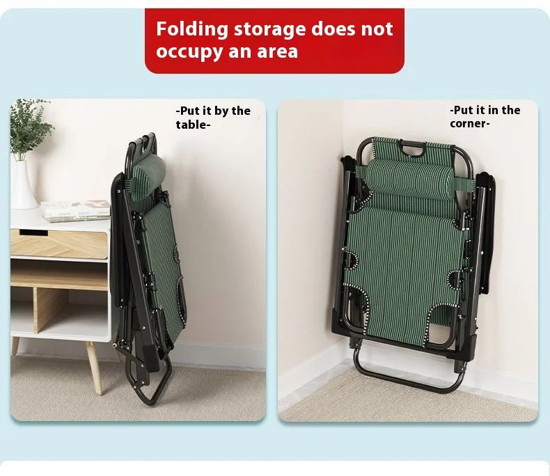 GIANXI Outdoor Recliner With Cotton Padded Lawn Outdoor Lounge Gravity Camp Folding Recliner With Phone Stand Terrace Chairs - Buy online at  Vibe In Cart.