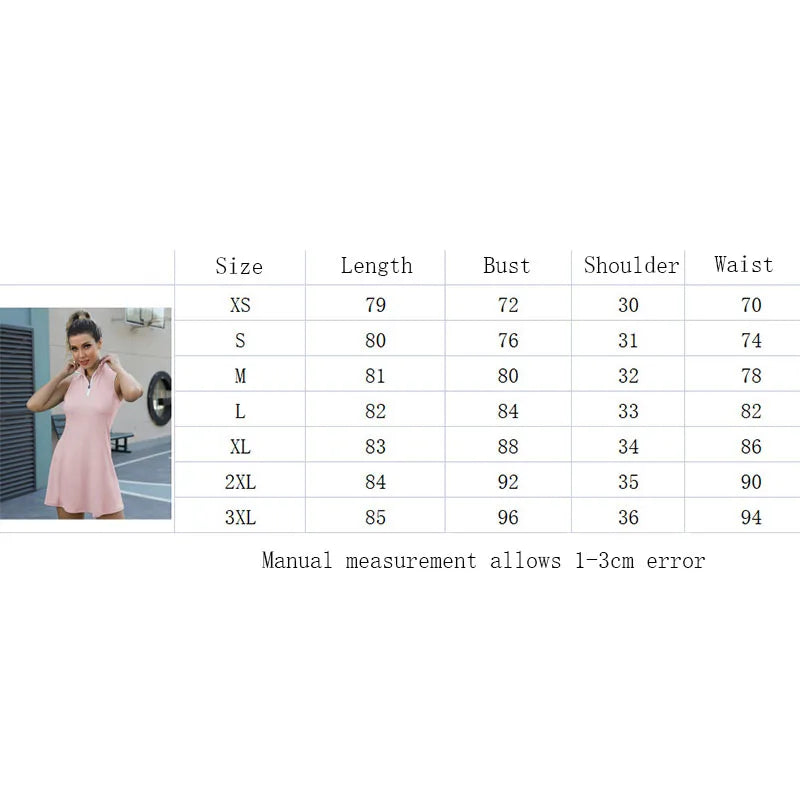 1 Set Women Tennis Dress One-Pieces Slim Fit Soft Sports Sets Golf Badminton Skorts Back Cross Tracksuits Yoga Suits
