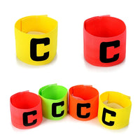 Football Captain Armband Non-Slip Adjustable Bright Colors
