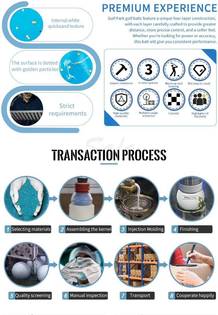 Caiton Park Golf Ball 60mm – Fluid Art Design (Red/Blue/Green) | 4-Layer Durable Core for Korean Courses & Indoor Practice - Buy online at  Vibe In Cart.