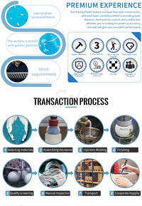 Caiton Park Golf Ball 60mm – Fluid Art Design (Red/Blue/Green) | 4-Layer Durable Core for Korean Courses & Indoor Practice - Buy online at  Vibe In Cart.