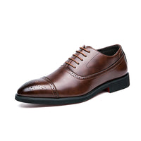 Men's Formal Shoes with Red Soles Fashionable Business Attire Casual Daily Lace Up Dress Shoes Plus Size Pointed Toe Solid Color - Buy online at  Vibe In Cart.