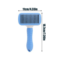 Pet Dog Hair Brush Cat Comb Grooming And Care Cat Brush Plastic Comb For Long Hair Dogs Cleaning Pets Dogs Accessories ﻿ - Buy online at  Vibe In Cart.