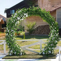 Artificial Green Leaves Ivy Vine Garland Creeper Rattan Fake Leaf Plants Hanging Garlands for Garden Wedding Party Home Decor - Buy online at  Vibe In Cart.