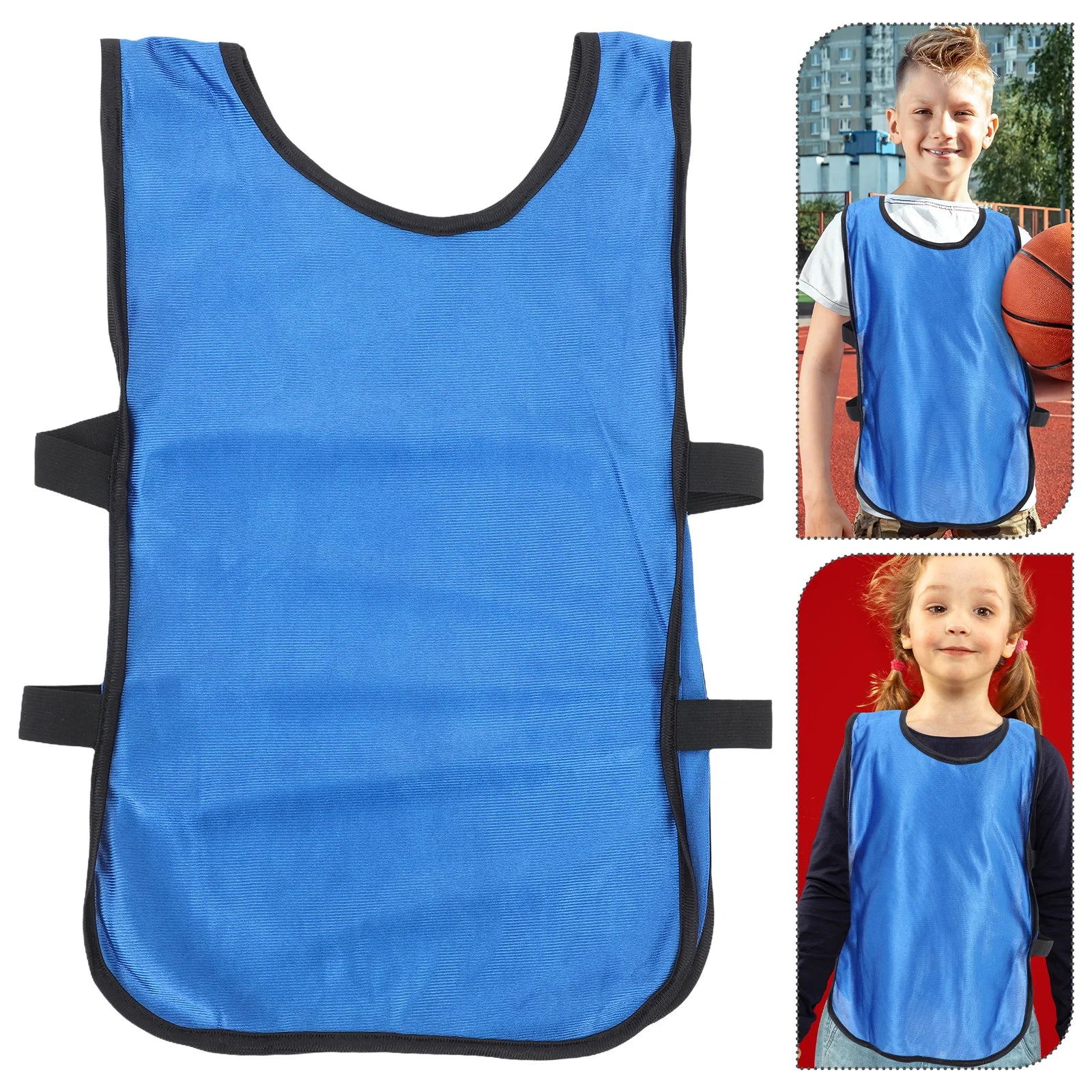 6 Pcs Training Vest Football Kids Practice Equipment Pinnies Youth Sports Basketball Football Vest Team Uniform Training Vest - Buy online at  Vibe In Cart.
