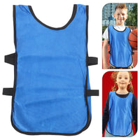 6 Pcs Training Vest Football Kids Practice Equipment Pinnies Youth Sports Basketball Football Vest Team Uniform Training Vest - Buy online at  Vibe In Cart.