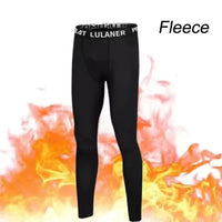 New Men's Warm Compression Leggings 1-2pcs Sports Training Pants Dry Fit Running Tights Fitness Basketball Jogging Fleece Pants - Buy online at  Vibe In Cart.
