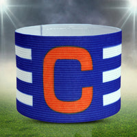 Football Captain's Armband For Kids Adults Adjustable Stripe Arm Band Comfortable and Durable Soccer Band For Football Captain - Buy online at  Vibe In Cart.