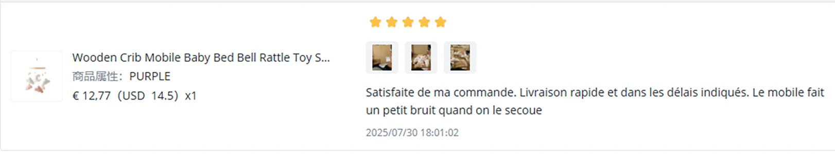 Wooden Crib Mobile Baby Bed Bell Rattle Toy Soft Felt Cartoon Bear Mobile bracket Newborn Music Box Bed Bell Hanging Bracket Toy