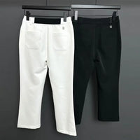 New women's golf cropped pants, autumn and winter golf sport cropped pants, comfortable, breathable, quick drying, free shipping - Buy online at  Vibe In Cart.