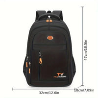 1 Pc Men's Backpack, Large Capacity Waterproof Casual Backpack,Adjustable Computer Backpack - Buy online at  Vibe In Cart.