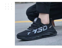 Shoes for Men Casual Slip on Fashion Sneakers Breathable Running Shoes Outdoor Walking Training Tennis Shoes - Buy online at  Vibe In Cart.