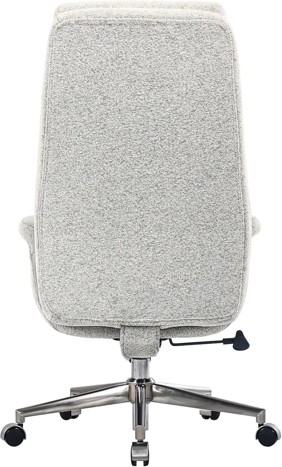 Modern Comfort Pizana Bouclé Fabric High-Back Executive Office Chair, Light Sand/Brushed Nickel, BIFMA Compliant - Buy online at  Vibe In Cart.