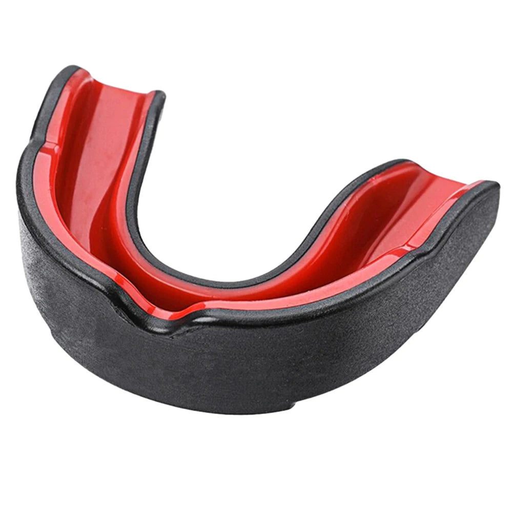 Fighting Training Mouth Guard Boxing Gum Shield Slim Fit Adult Sports Mouthguard Football Wrestling Boxing Teeth Protection - Buy online at  Vibe In Cart.