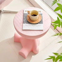 Light Luxury Cartoon Sofa Edge Table Creative Flat Head Coffee Table Small Household Plastic Coffee Table Furniture Side Table - Buy online at  Vibe In Cart.