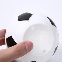 Soccer Shape Tool Home Decoration Student Gifts Supplies Pen Pencil Holder Football Shape Toothbrush Holder Desktop Rack Table - Buy online at  Vibe In Cart.
