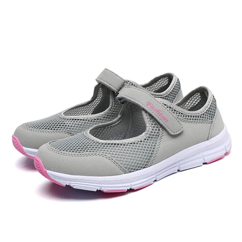 Women Shoes Breathable Vulcanized Shoes White ZapaWomen Sneakers Fashion Breathable Mesh Casual Walking Shoes Women Work Shoes - Buy online at  Vibe In Cart.