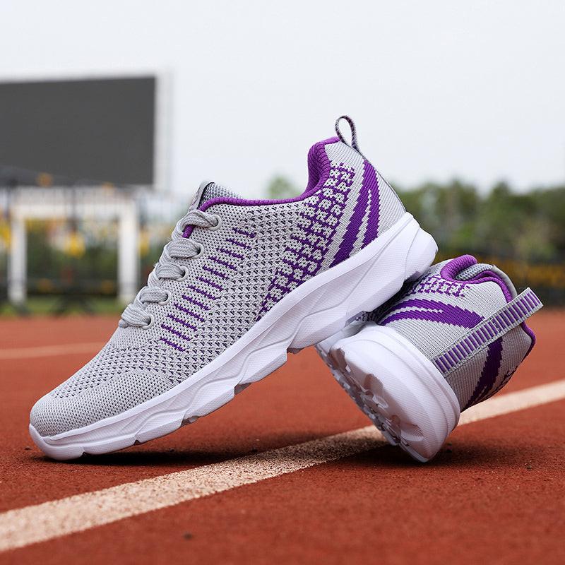 Women's Running Shoes 2025 Mesh Casual Sneakers Lace-up Lightweight Female Walking Breathable Outdoor Sports Running Shoes Woman - Buy online at  Vibe In Cart.