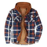 Men's brand winter jacket, casual long-sleeved loose-fitting hooded jacket, high-quality design, warm coat with fashionable hood - Buy online at  Vibe In Cart.