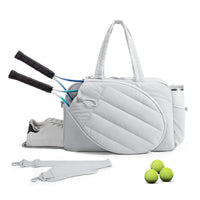 Tennis Badminton Rackets Bag Large Storage Outdoor Travel Sports Training Commuting Shoulder Bags Pickleball Paddle Handbag - Buy online at  Vibe In Cart.