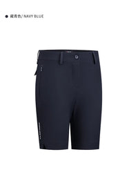 PGM Women Summer Golf Shorts Pants Elastic Waterproof Half Trousers Zip Pocket Ladies Sports Clothing Wear Tennis KUZ129