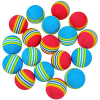 26Pcs Bright Colorful Golf Balls Easy to See Find Ideal for Beginners Swing Practice Indoor Outdoor Use Golf Balls - Buy online at  Vibe In Cart.
