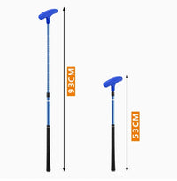 Golf Putters for Men and Women Two-Way Kids Putter Mini Golf Putter for Right or Left Handed Golfers Adjustable Length Golf Putt - Buy online at  Vibe In Cart.