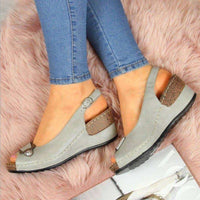 Chunky Platform Wedges Slipper  Sandals summer 2025 shoes for women Open Toe Shoes Sandals Women platform shoes - Buy online at  Vibe In Cart.