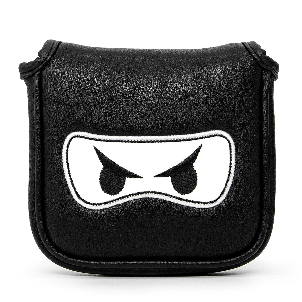 Leather Golf Club Headcover Set for Driver, Fairway, and Hybrid