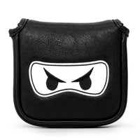 Leather Golf Club Headcover Set for Driver, Fairway, and Hybrid