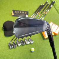 Abay_ Third generation golf club P790 Black Golf Iron Set 4-9P R/S Flexible Steel/Graphite Rod with Top Cover - Buy online at  Vibe In Cart.