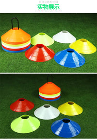 Soccer Cones Set Football Training Equipment for Kid Pro Disc Cones Agility Exercise Obstacles Avoiding Sports Accessories - Buy online at  Vibe In Cart.