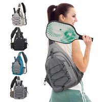 Pickleball Backpack Large Capacity Pickleball Paddle Bag for Pickleball Tennis Travel for Men and Women - Buy online at  Vibe In Cart.