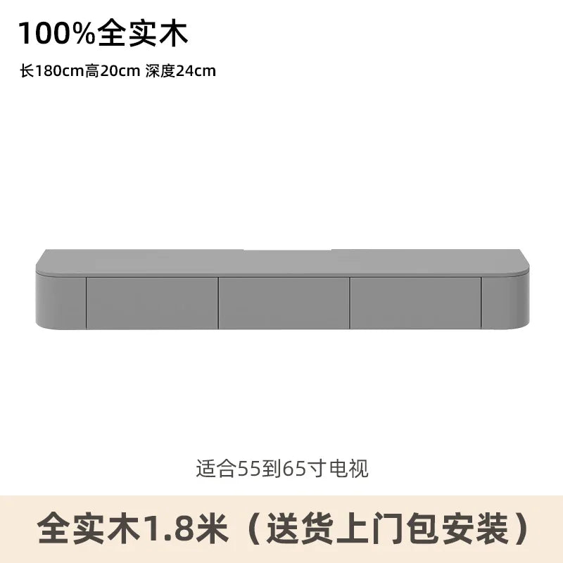 Modern TV Stand with Minimalist Mid Century Design