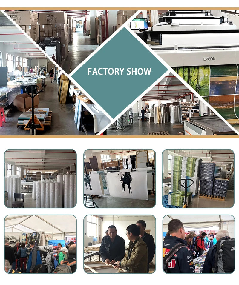 YWDECOR Custom Big Size Painting Canvas HD Print Your Picture Personalized Wall Art Poster Photo for Living Room Home Decor Gift - Buy online at  Vibe In Cart.