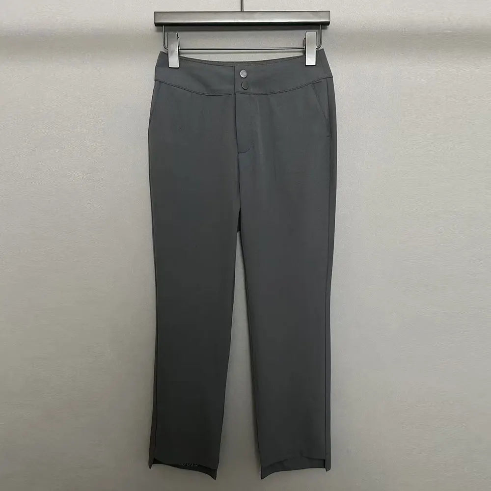 2026 new women's golf cropped pants, spring and autumn women's pants, comfortable, breathable, quick drying, free shipping - Buy online at  Vibe In Cart.
