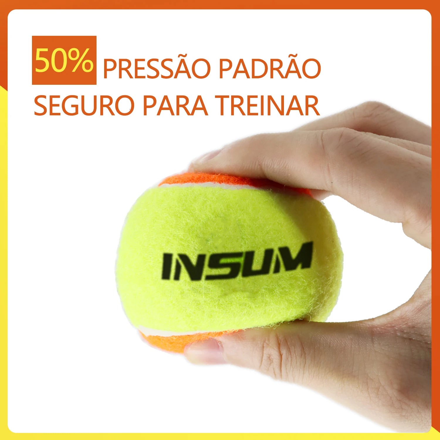 Beach Tennis Ball 2/6/16/25Pcs ITF Approved Stage 2 Sand Court Balls for Beach Tennis50% Low Compression for Beginners PET Dog - Buy online at  Vibe In Cart.