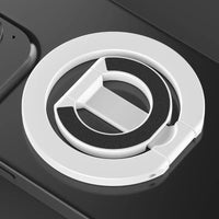 Universal Double Sided Magnetic Phone Ring Holder with Folding Stand