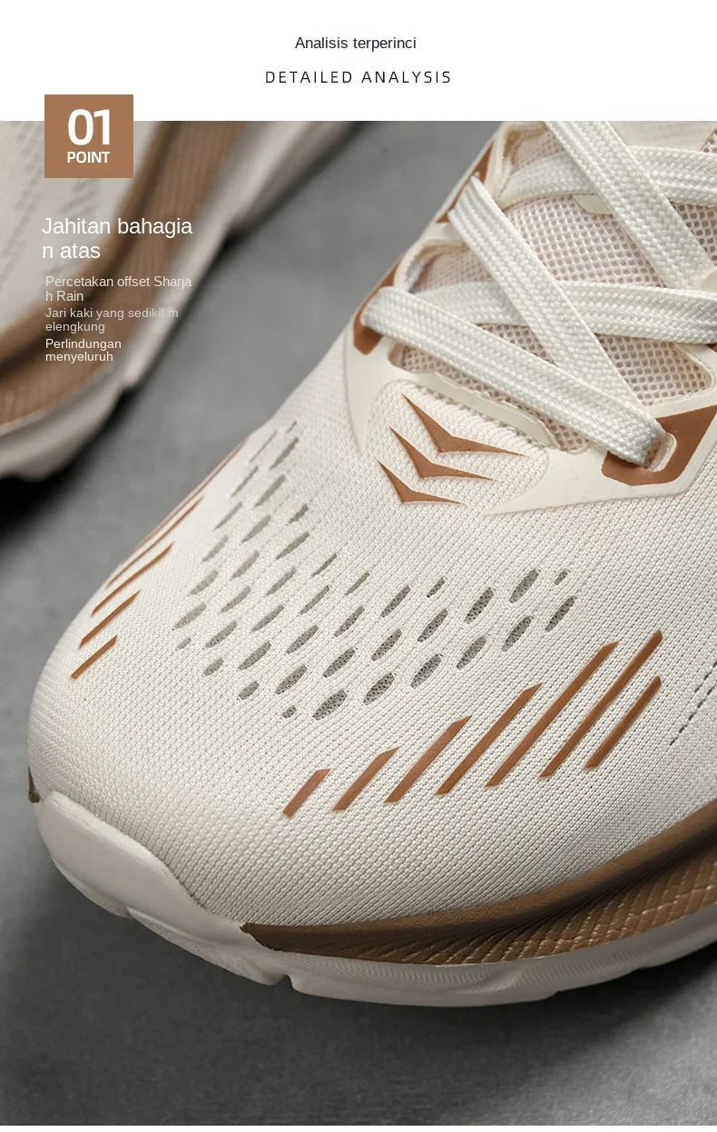 Men's Running Shoes Jogging Breathable Mesh Cushioning Non-Slip Outdoor Luxury shoes Couple Trainer Race Sneakers Off-road Shoes - Buy online at  Vibe In Cart.