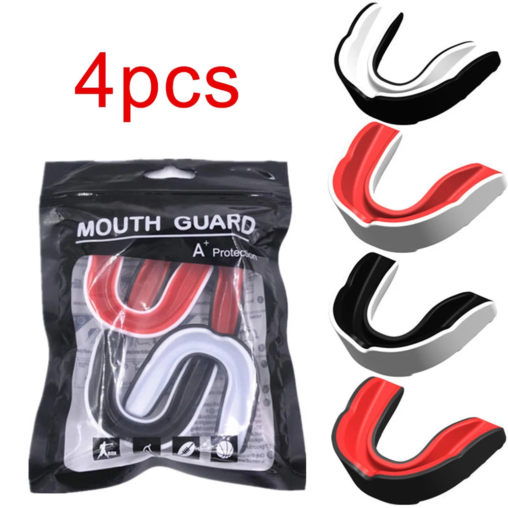 Adult Slim Fit EVA Mouth Guard for Contact Sports