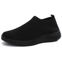 Women's Breathable Elastic Lightweight Slip-On Flats for Casual