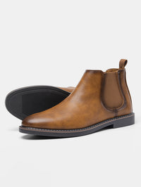 40~46 Men Chelsea Boots Brand Retro Comfortable Fashion Men Boots - Buy online at  Vibe In Cart.