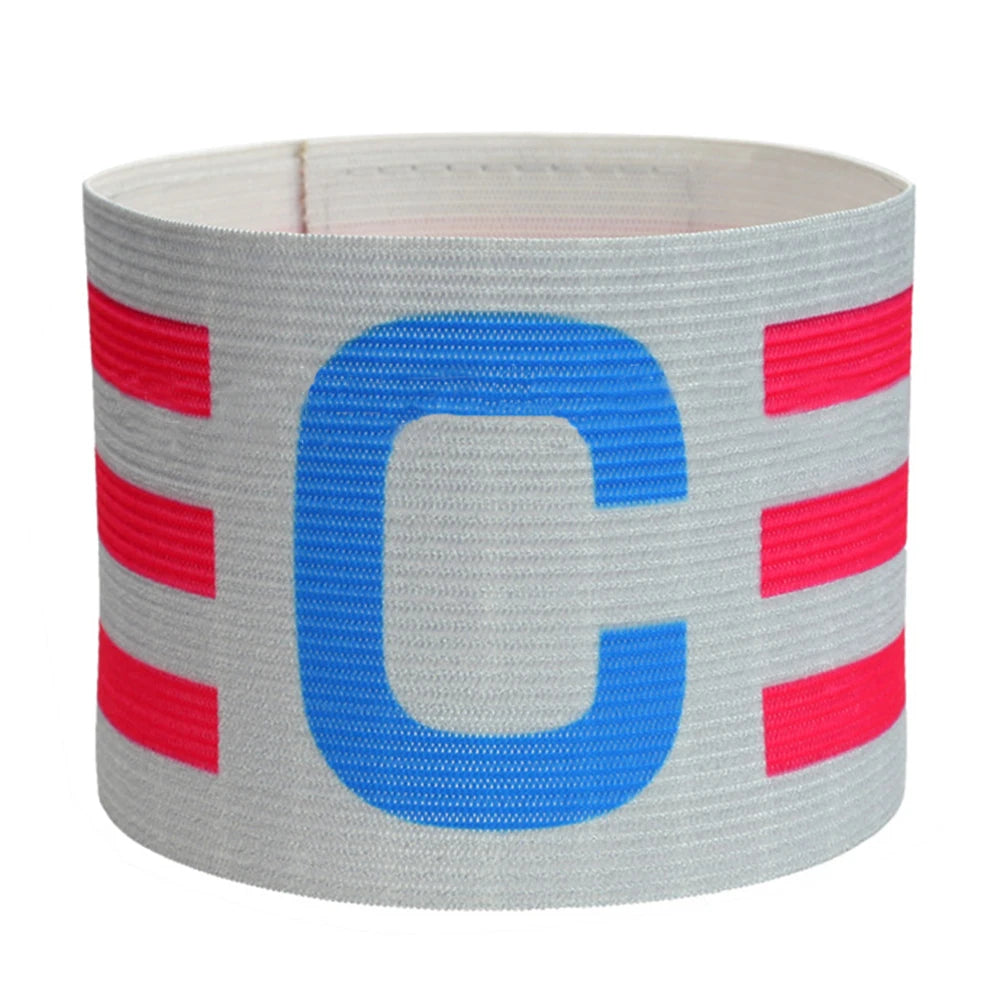 Soccer Captain Armband Adjustable for Kids and Adults 1-5 Pieces