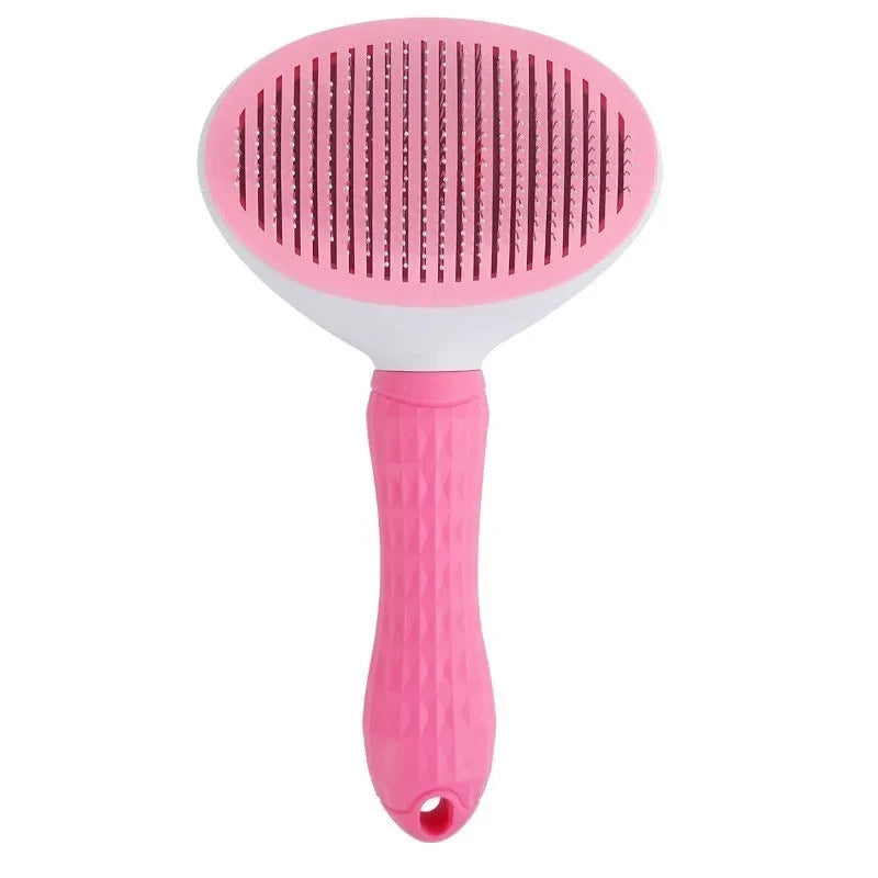 Pet Dog Brush Cat Comb Self Cleaning Pet Hair Remover Brush For Dogs Cats Grooming Tools Pets Dematting Comb Dogs Accessories - Buy online at  Vibe In Cart.