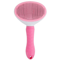 Pet Dog Brush Cat Comb Self Cleaning Pet Hair Remover Brush For Dogs Cats Grooming Tools Pets Dematting Comb Dogs Accessories - Buy online at  Vibe In Cart.